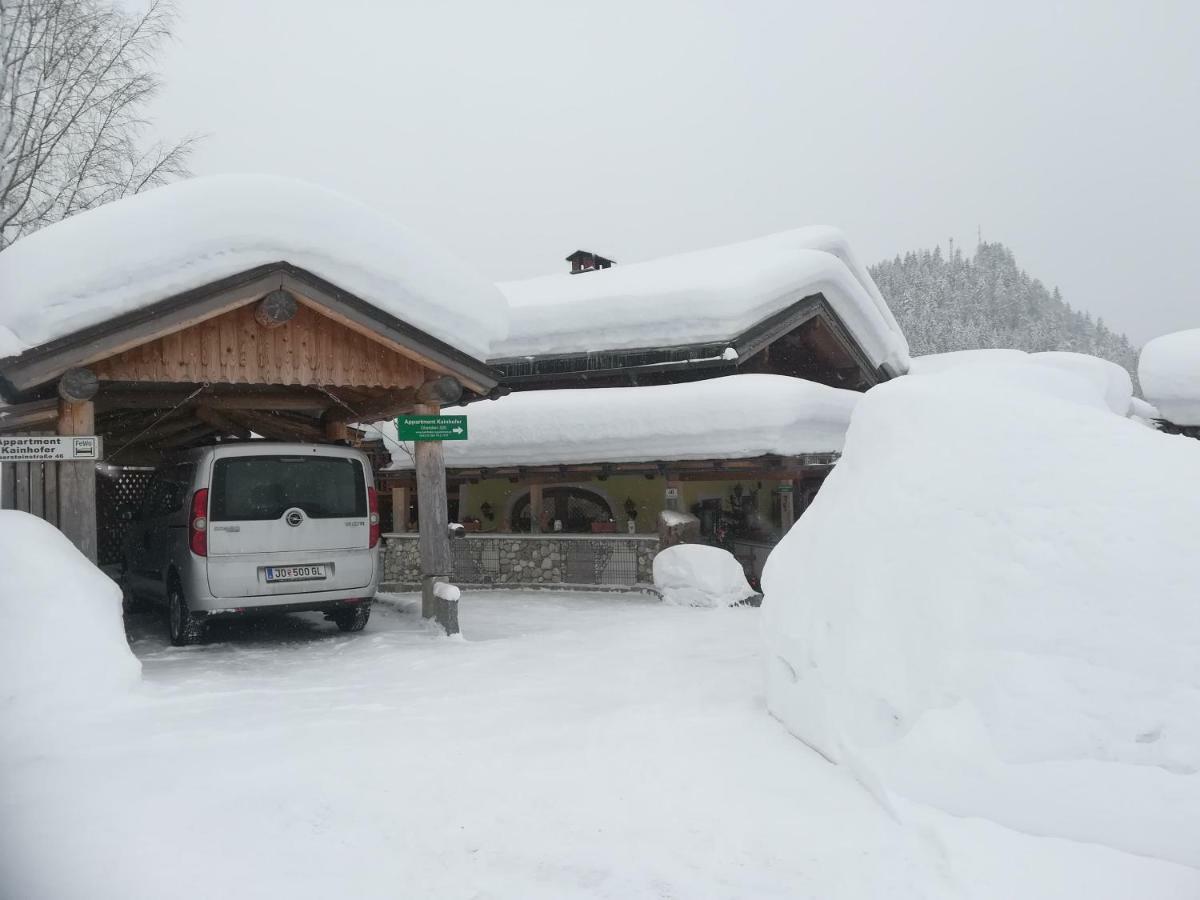 Appartment Kainhofer Sankt Martin am Tennengebirge Extérieur photo
